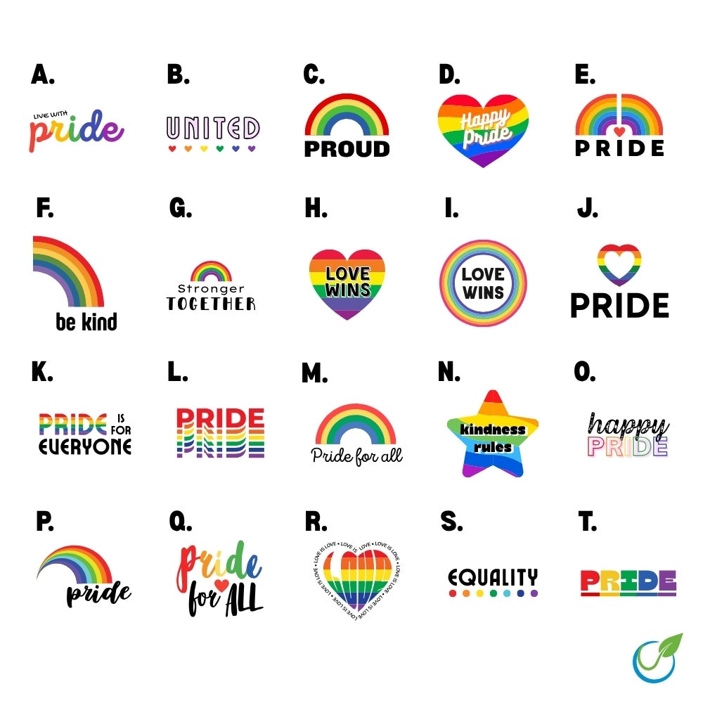 EPP Pride Vector Art