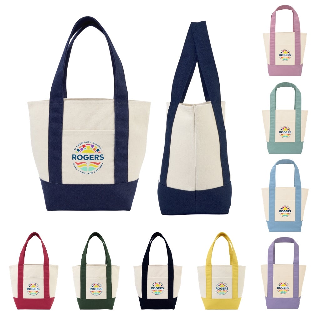 Mini Canvas Tote | 13x11