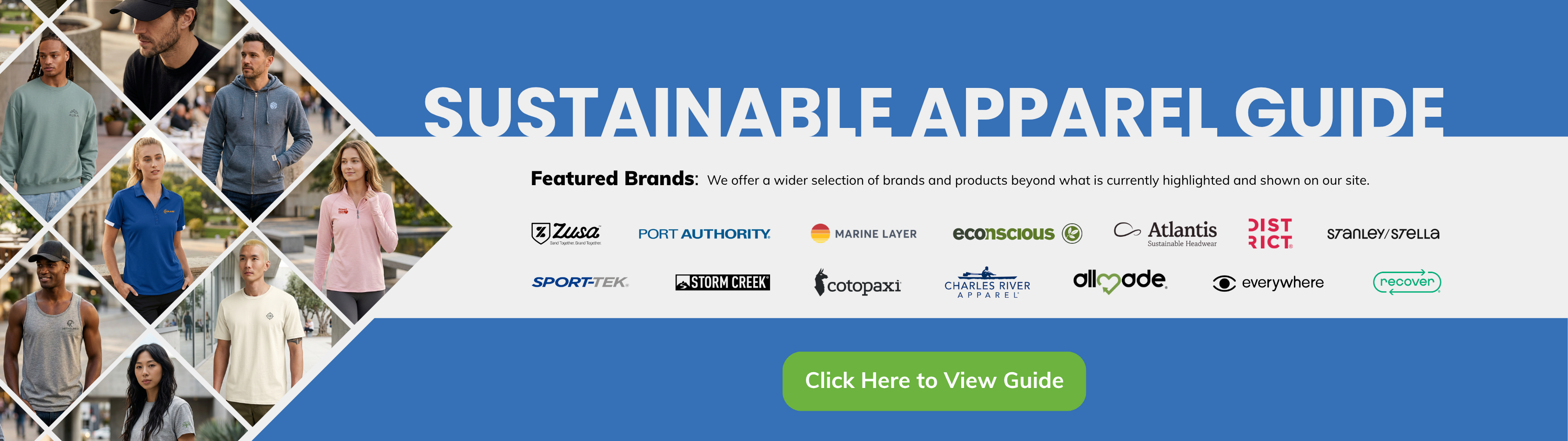 Sustainable Apparel Guide