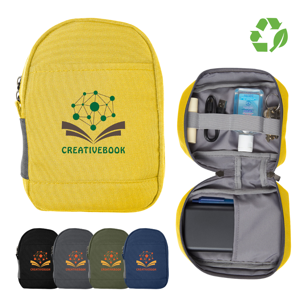 Recycled Organizer Pouch