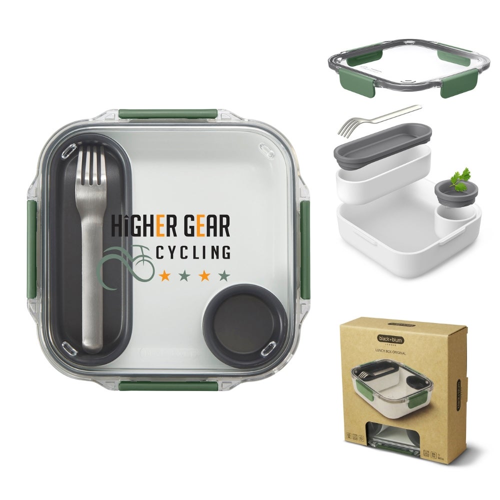 Custom Black+Blum 1L Original Lunch Box