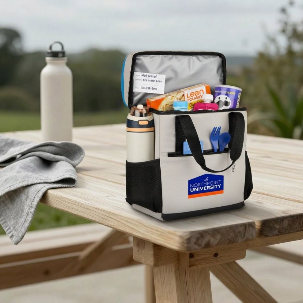Recycled 15L Backpack Cooler Lifestyle