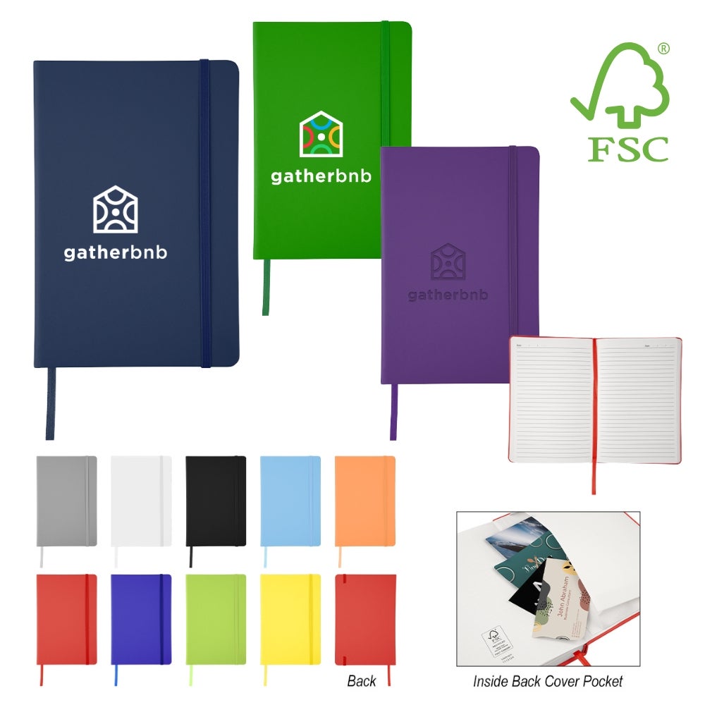 FSC® Certified Recycled Journal | 6x8