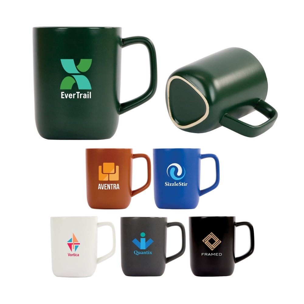 Recycled Ceramic Mug | 18 oz