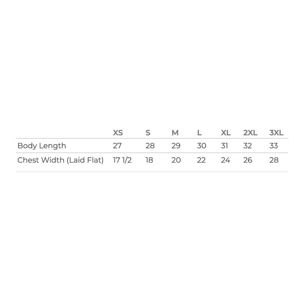 Unisex Eco T-Shirt Specs