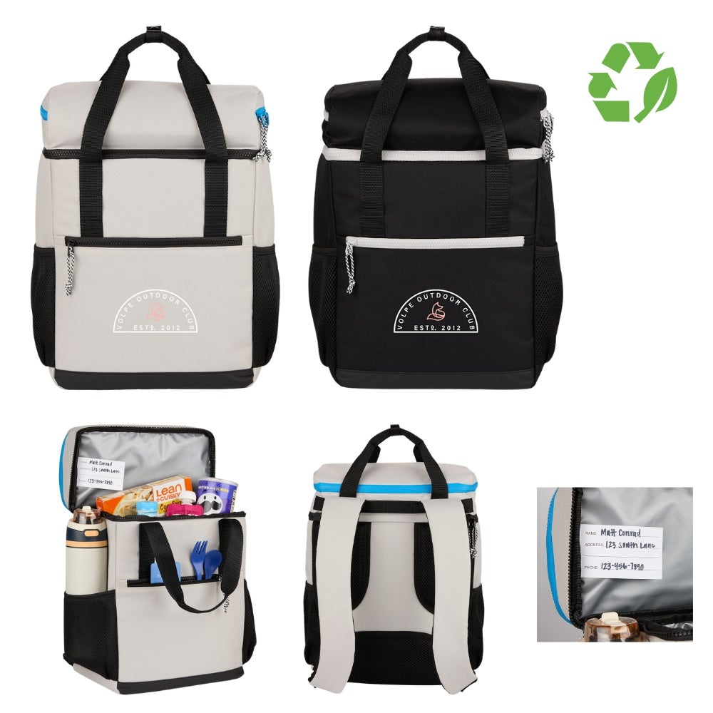 Recycled 15L Backpack Cooler