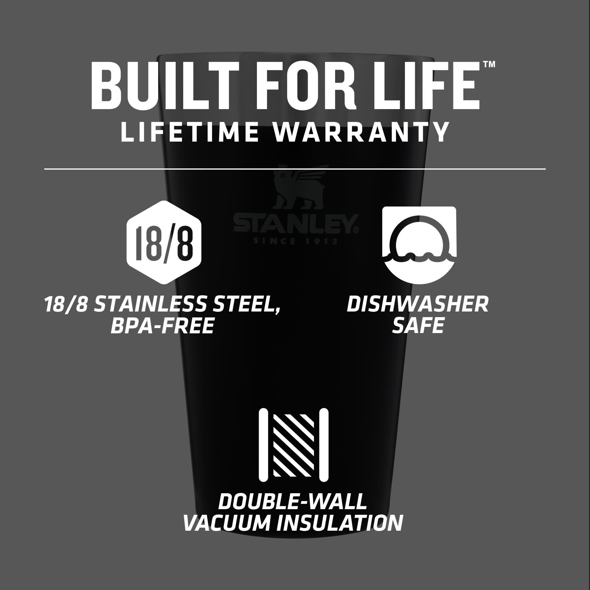 Stanley Stay Chill Stainless Steel Beer Pint | 16 oz