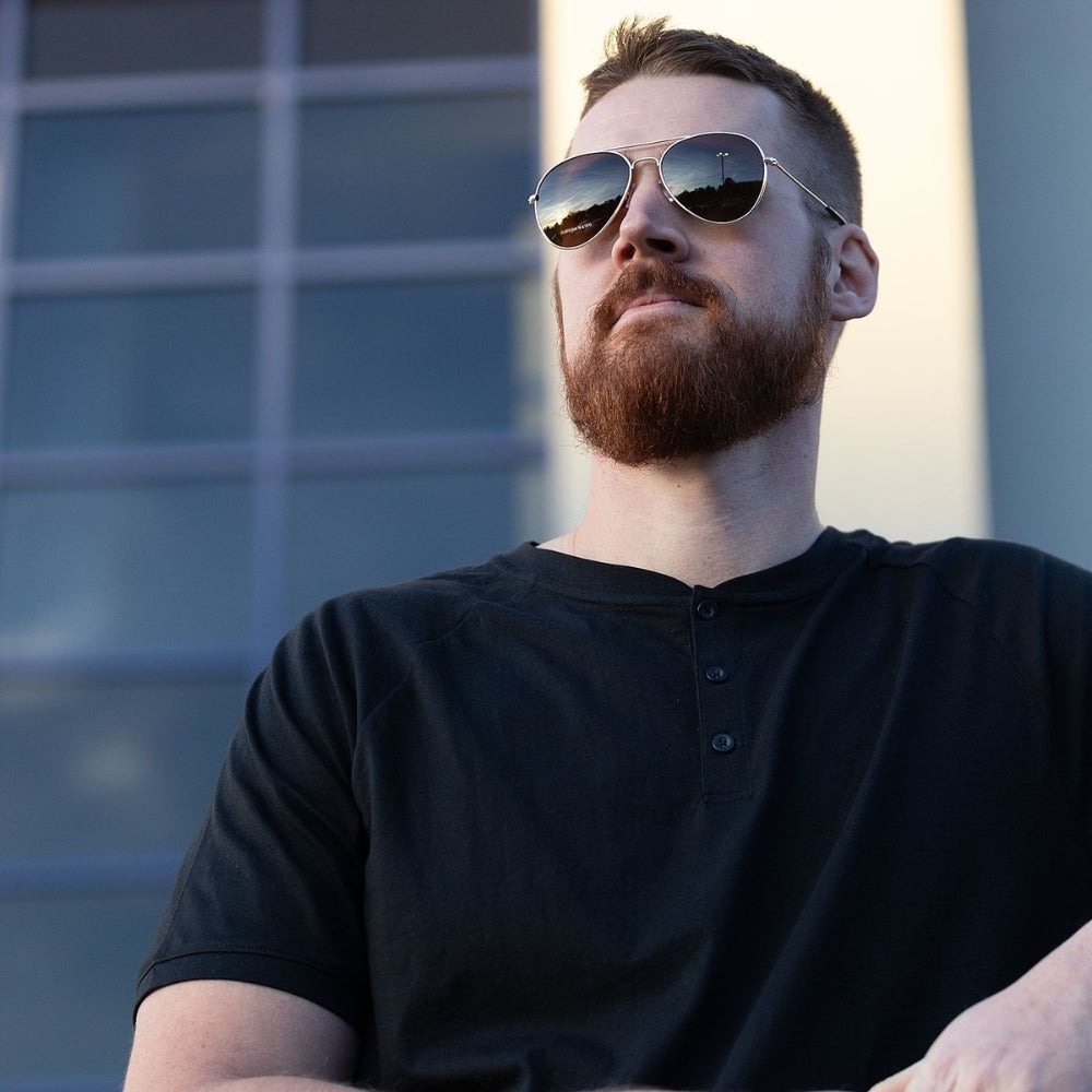 Recycled Aviator Sunglasses