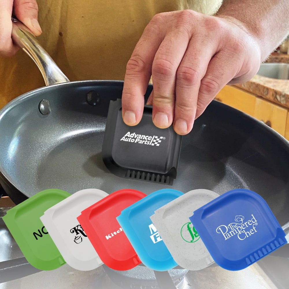 USA Made Recycled Scrape Mate Pot Scraper Lifestyle