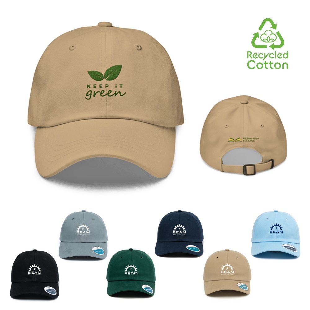 Unisex Recycled Cotton Hat
