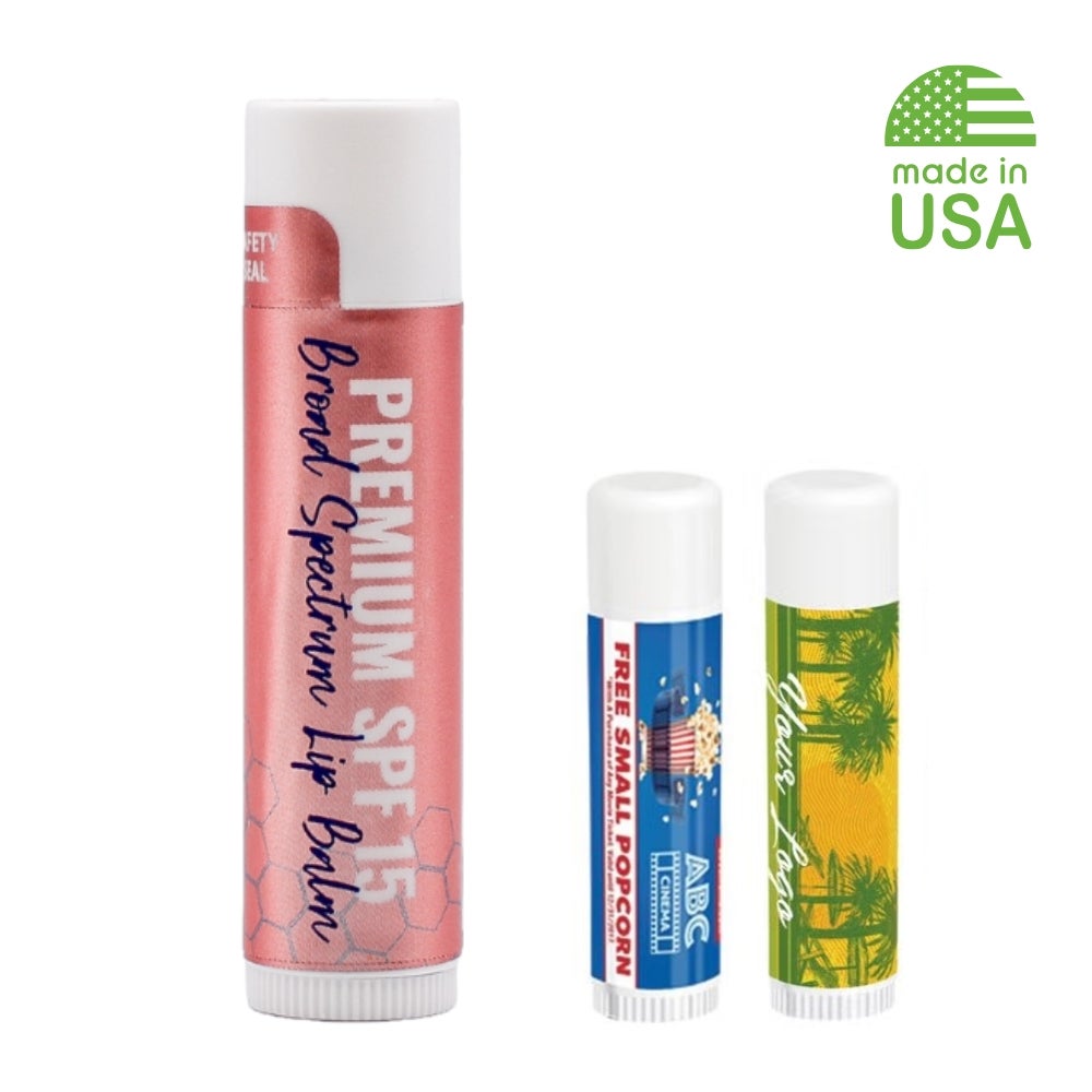 Broad Spectrum Lip Balm | SPF 15 | USA Made