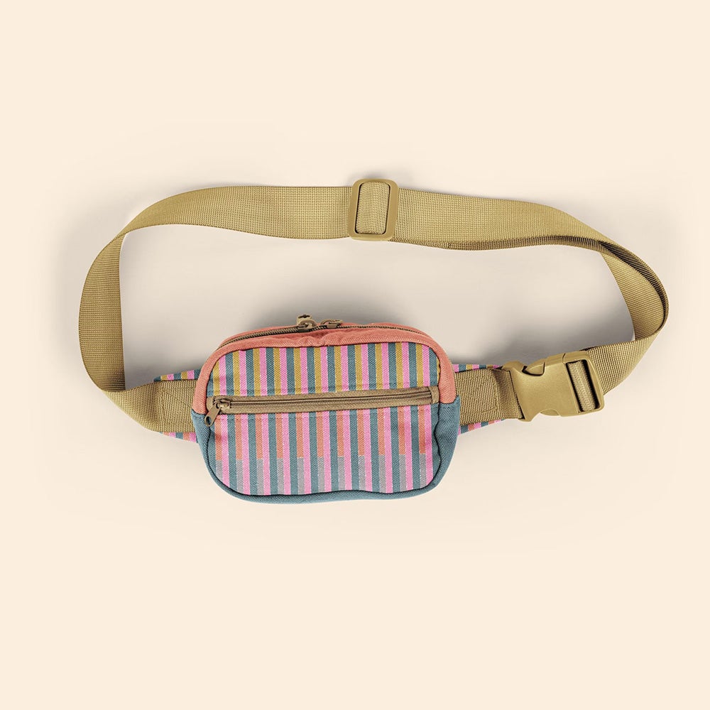 100% Custom Canvas Crossbody Hip Fanny Pack | 6x4