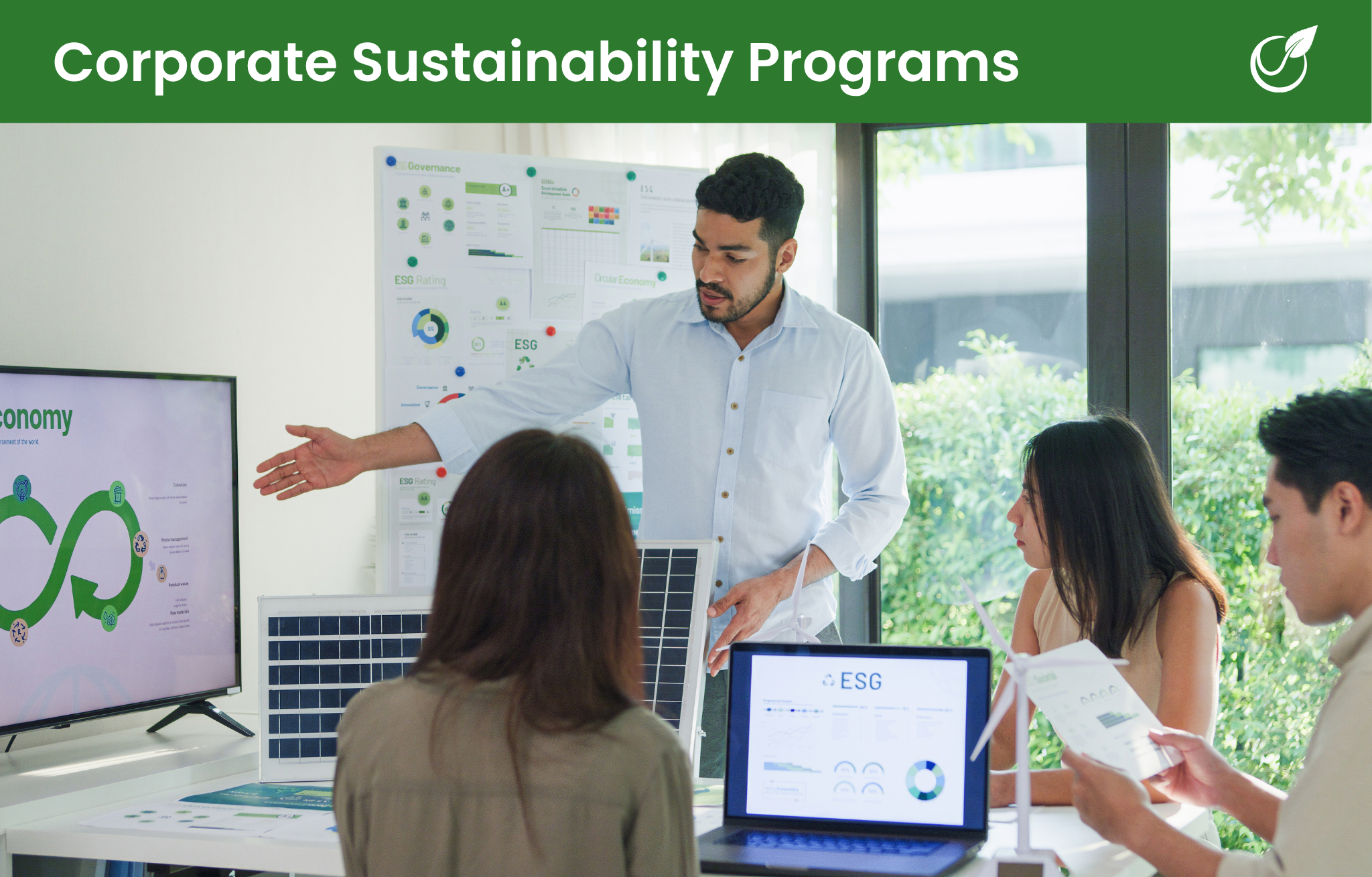 3 Ways to Develop a Successful Corporate Sustainability Program