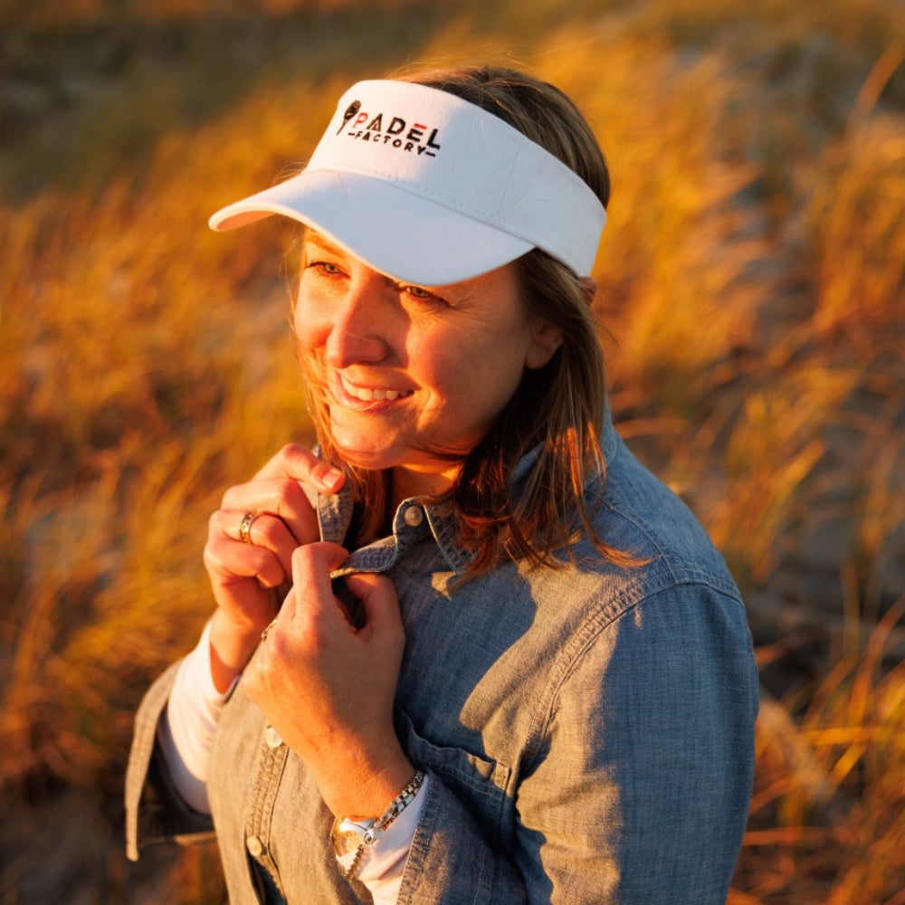 Merrimack Hat Co.® Cotton Visor Lifestyle