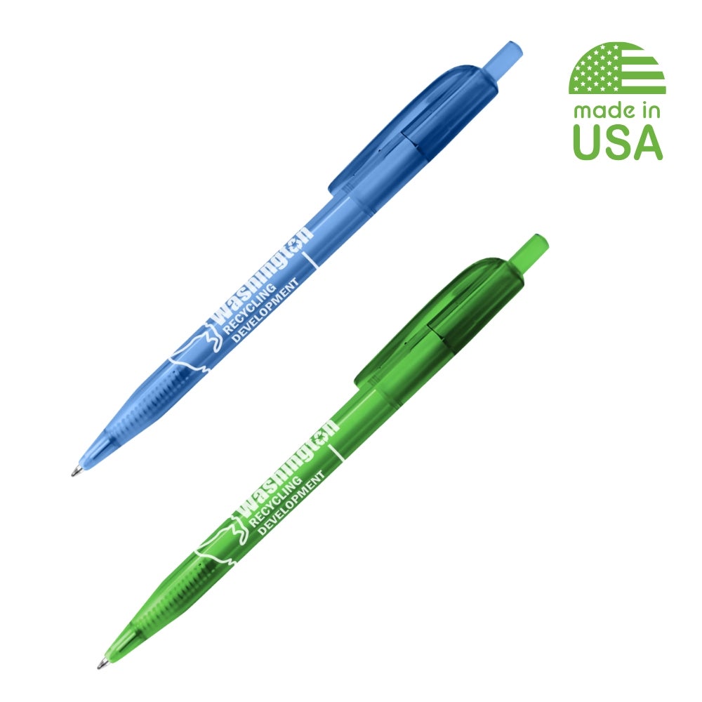 RePen® Translucent Clicker rPET Pen