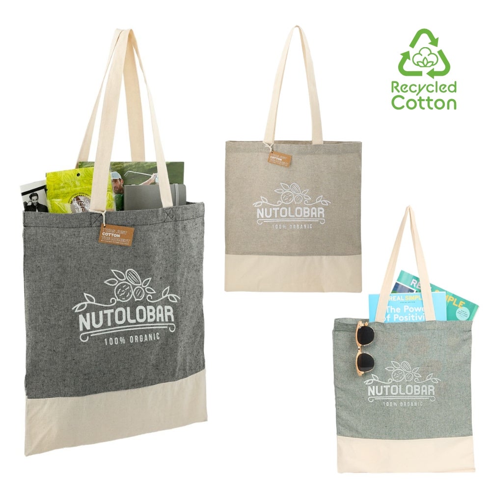 Recycled Cotton Tote | 15x16.5
