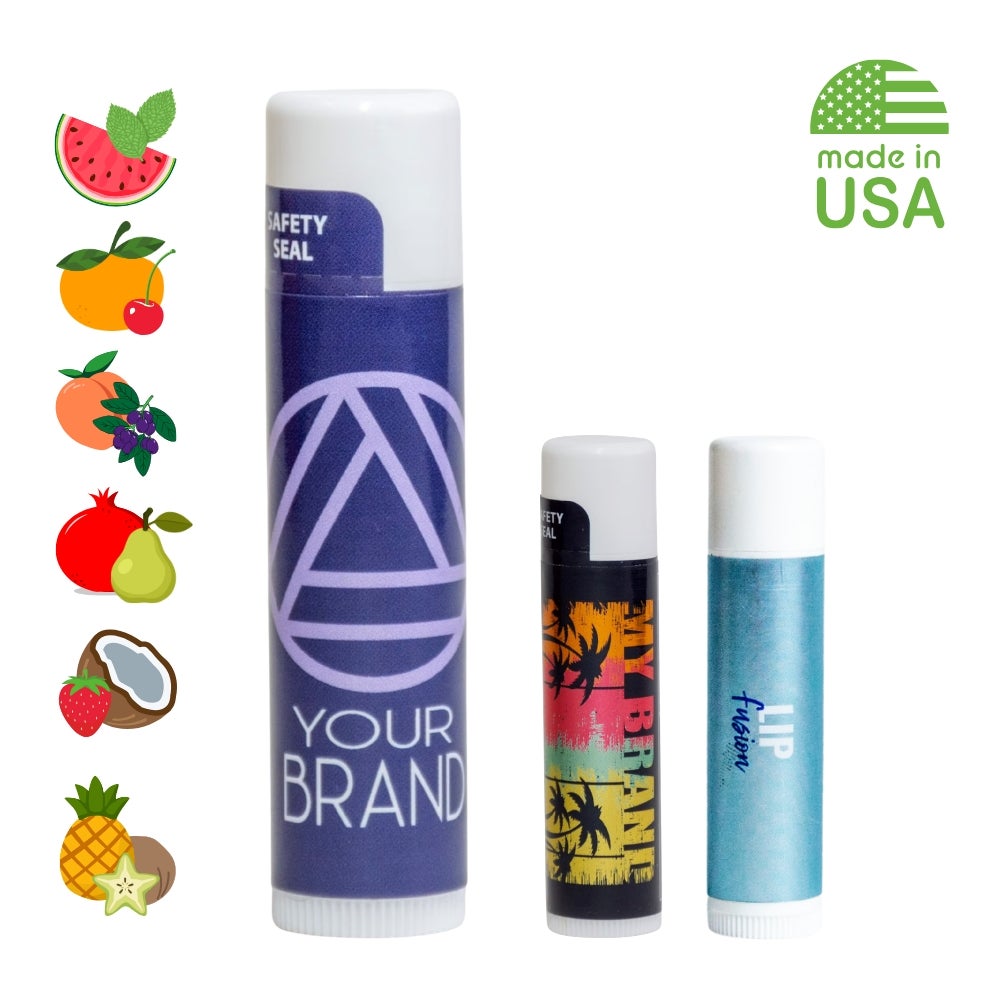 USA Made Custom Lip Fusion Lip Balm