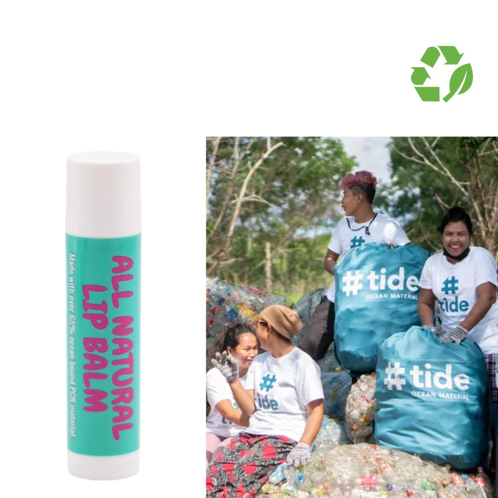 Ocean Bound Recycled All Natural Lip Balm | Gluten Free | USA Made