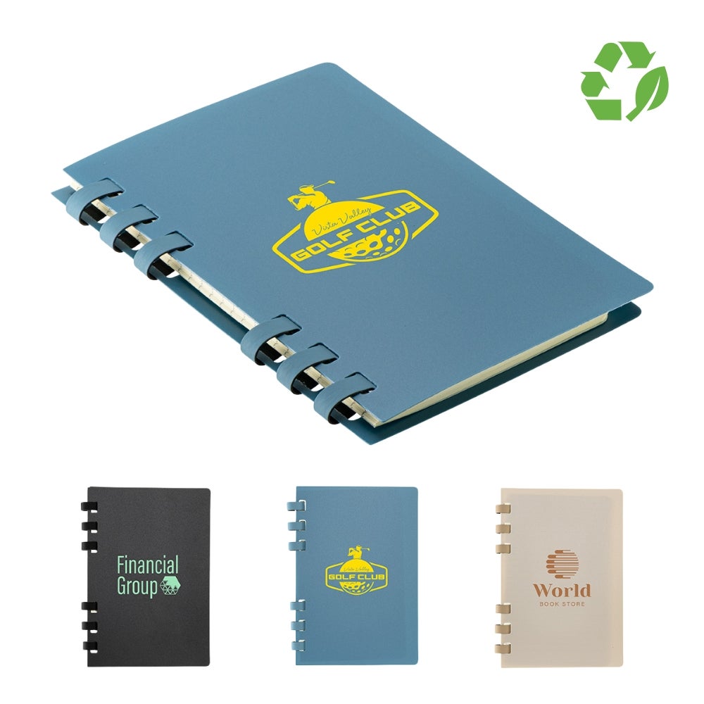 Campus 6-Ring Recycled Notebook