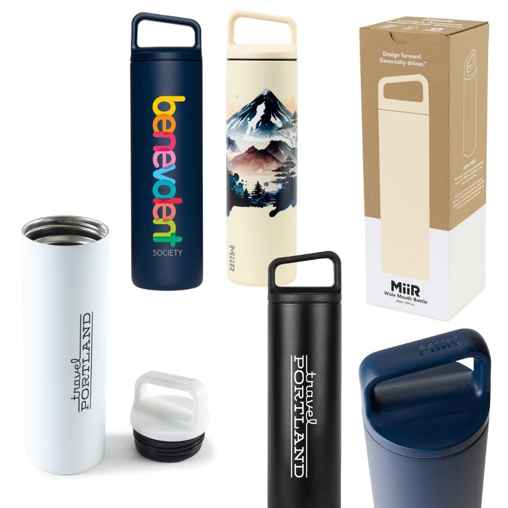MiiR Vacuum Insulated Wide Mouth Bottle | 20 oz