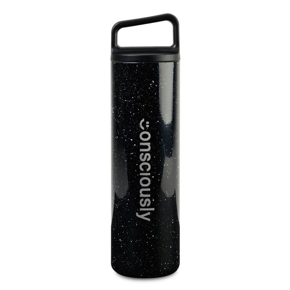 MiiR Vacuum Insulated Wide Mouth Bottle | Black Speckle
