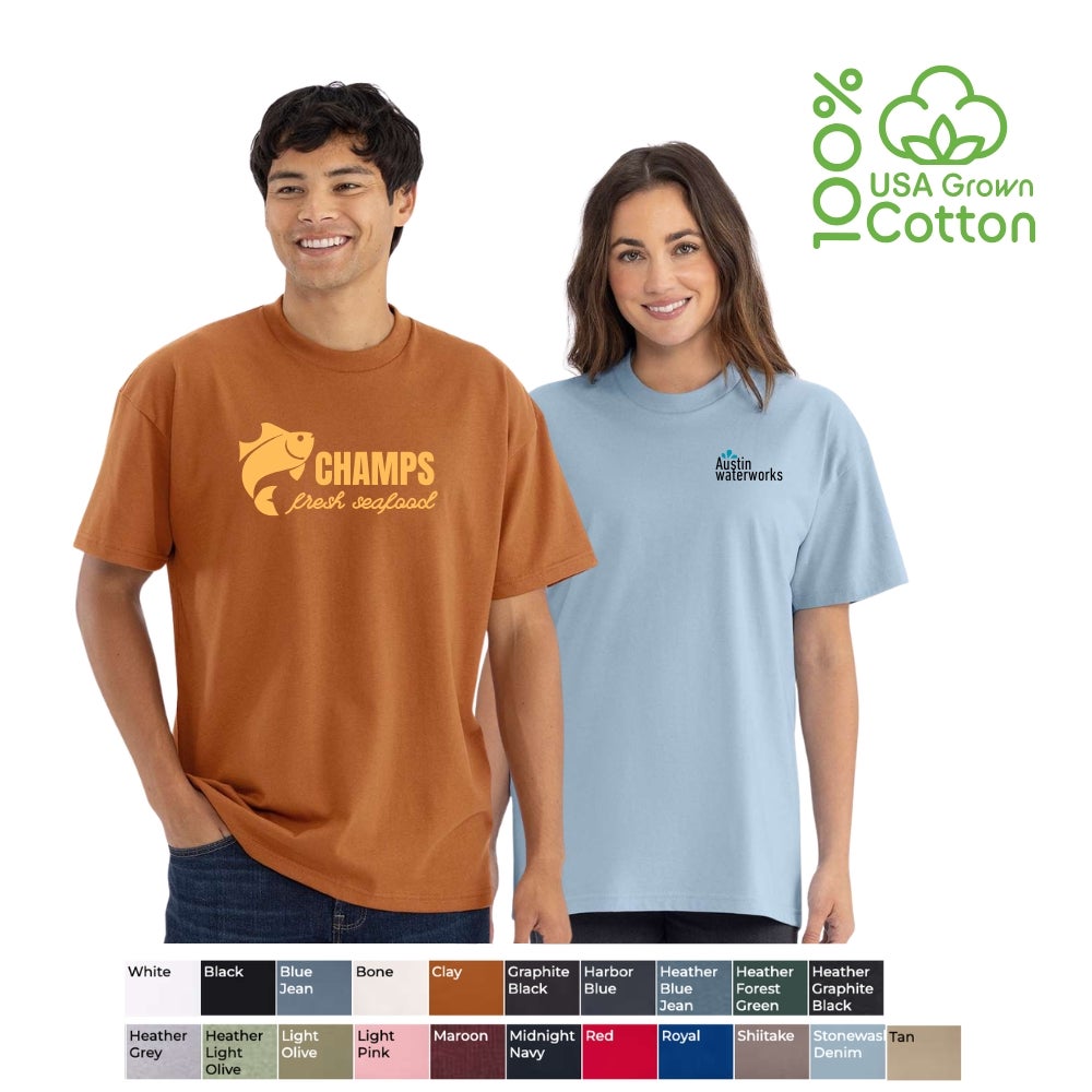 Unisex Heavyweight Cotton T-Shirt | 6.8 oz