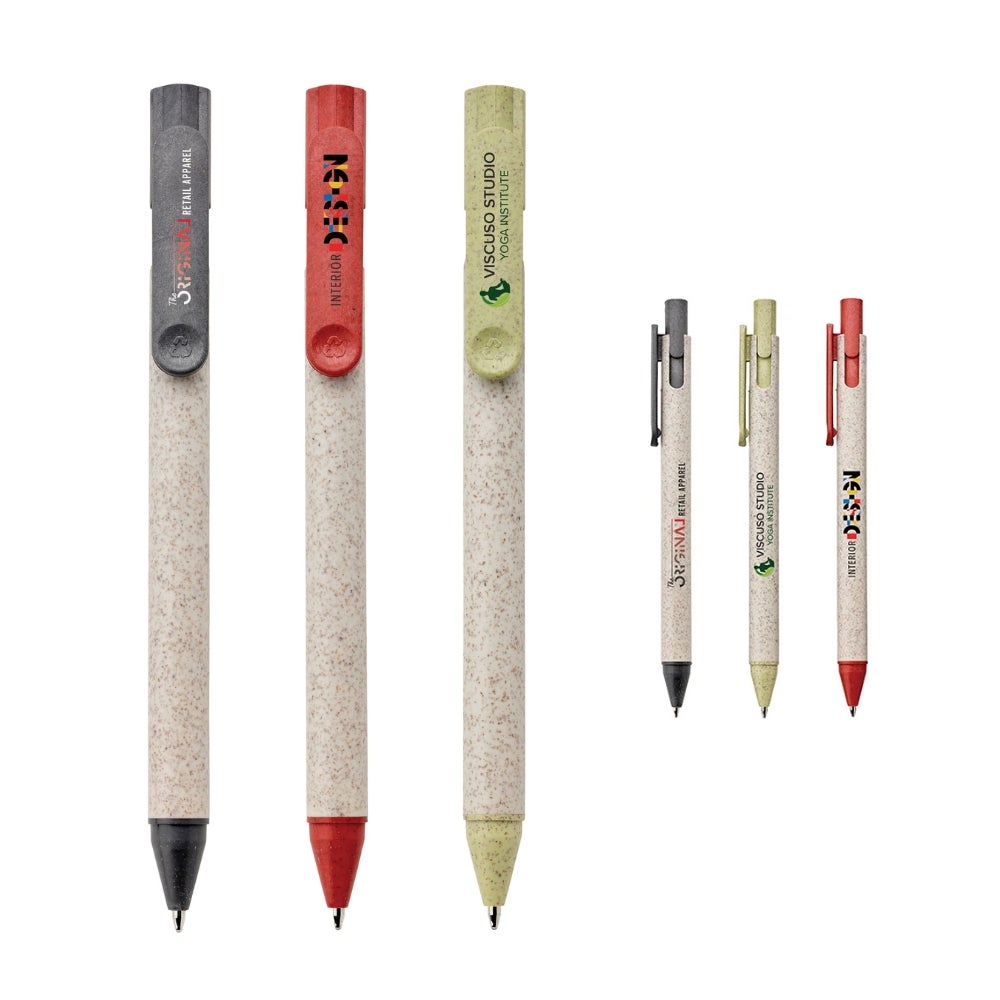 Wheat Husk Pen | Full Color