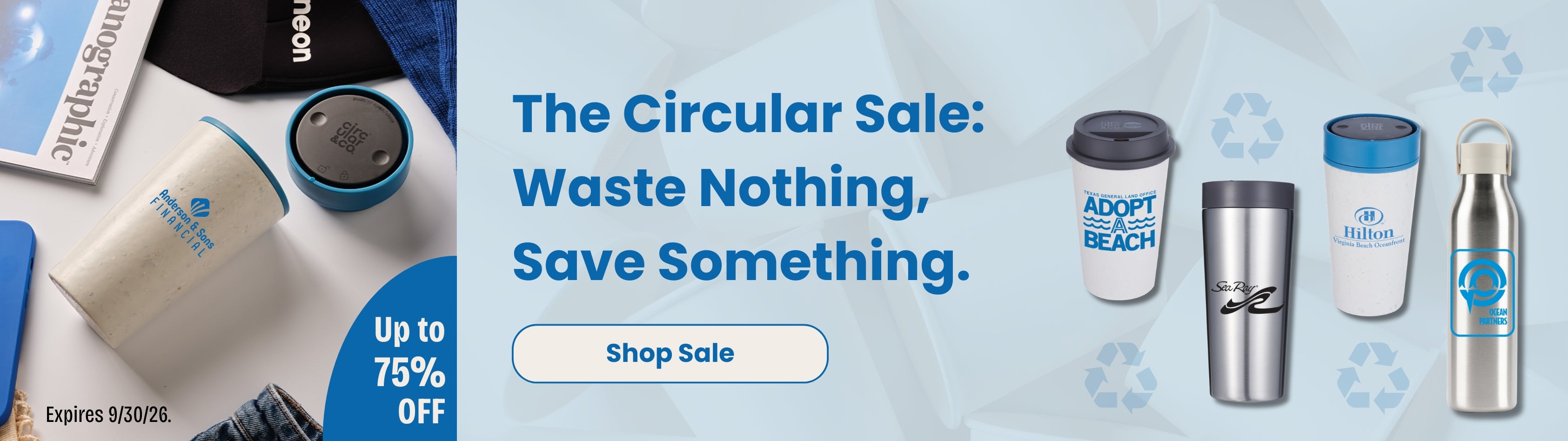 Circular Drinkware on Sale
