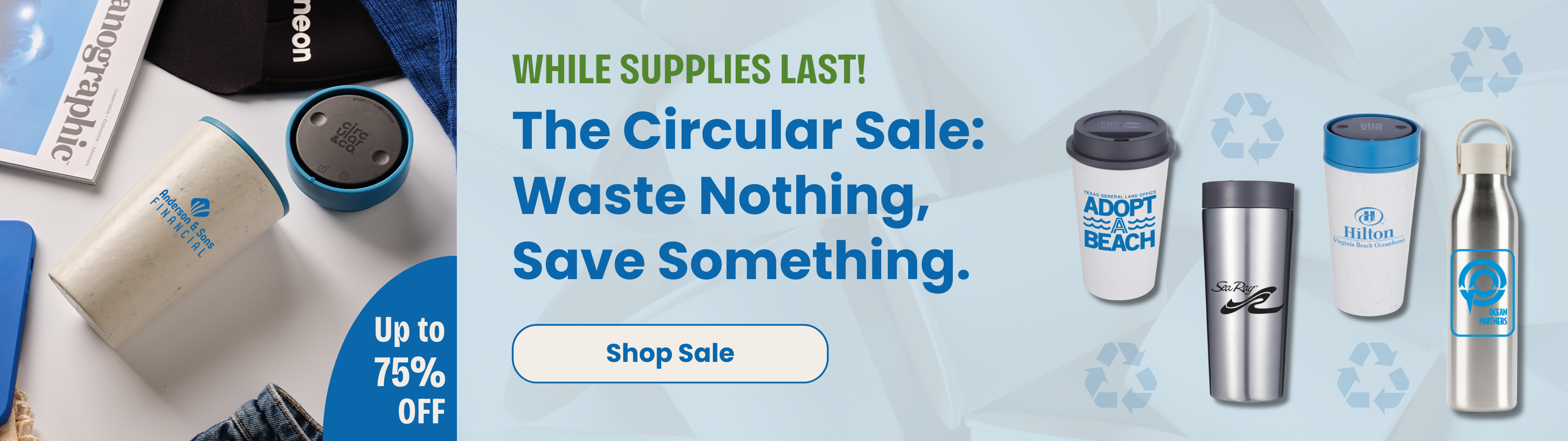 Circular Drinkware on Sale