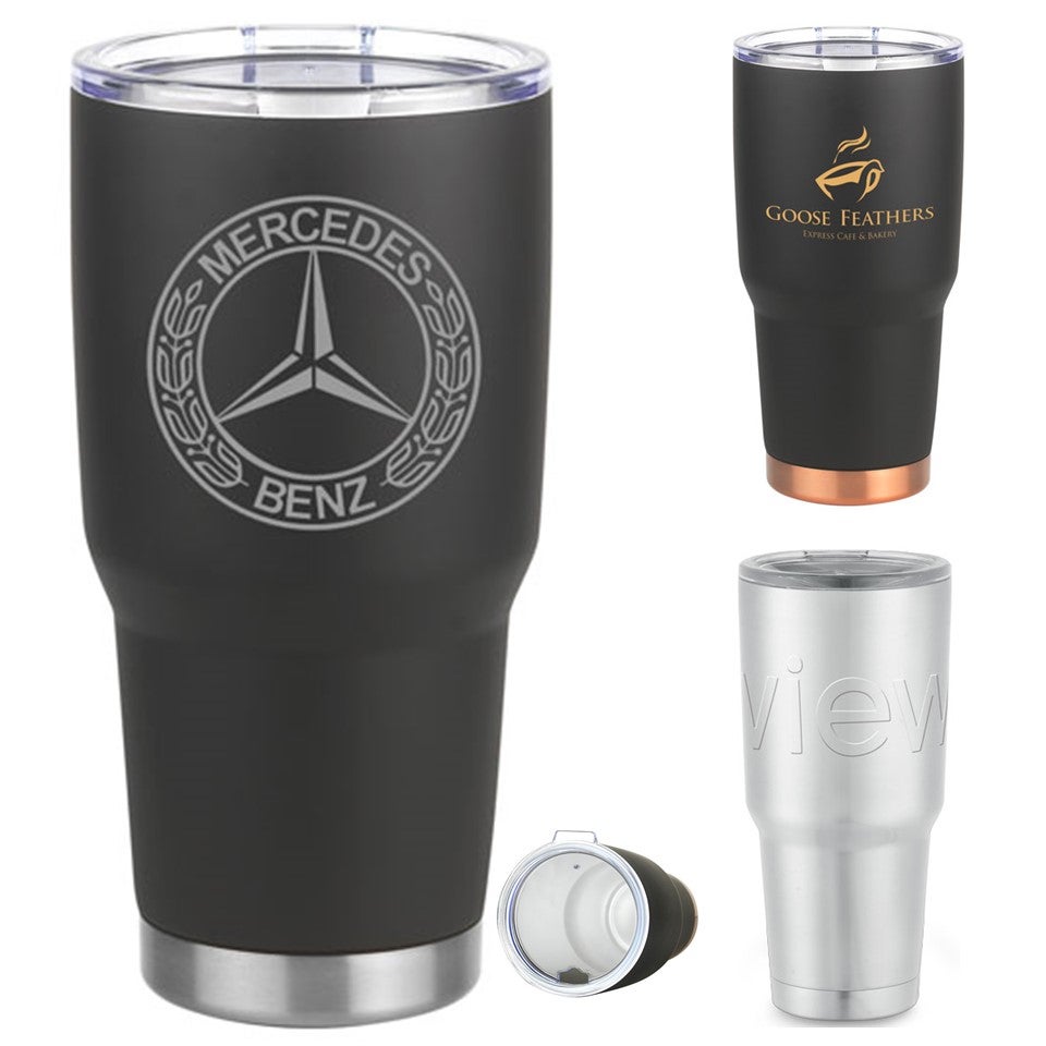 Reusable huge coffee tumbler travel cup dishwasher safe