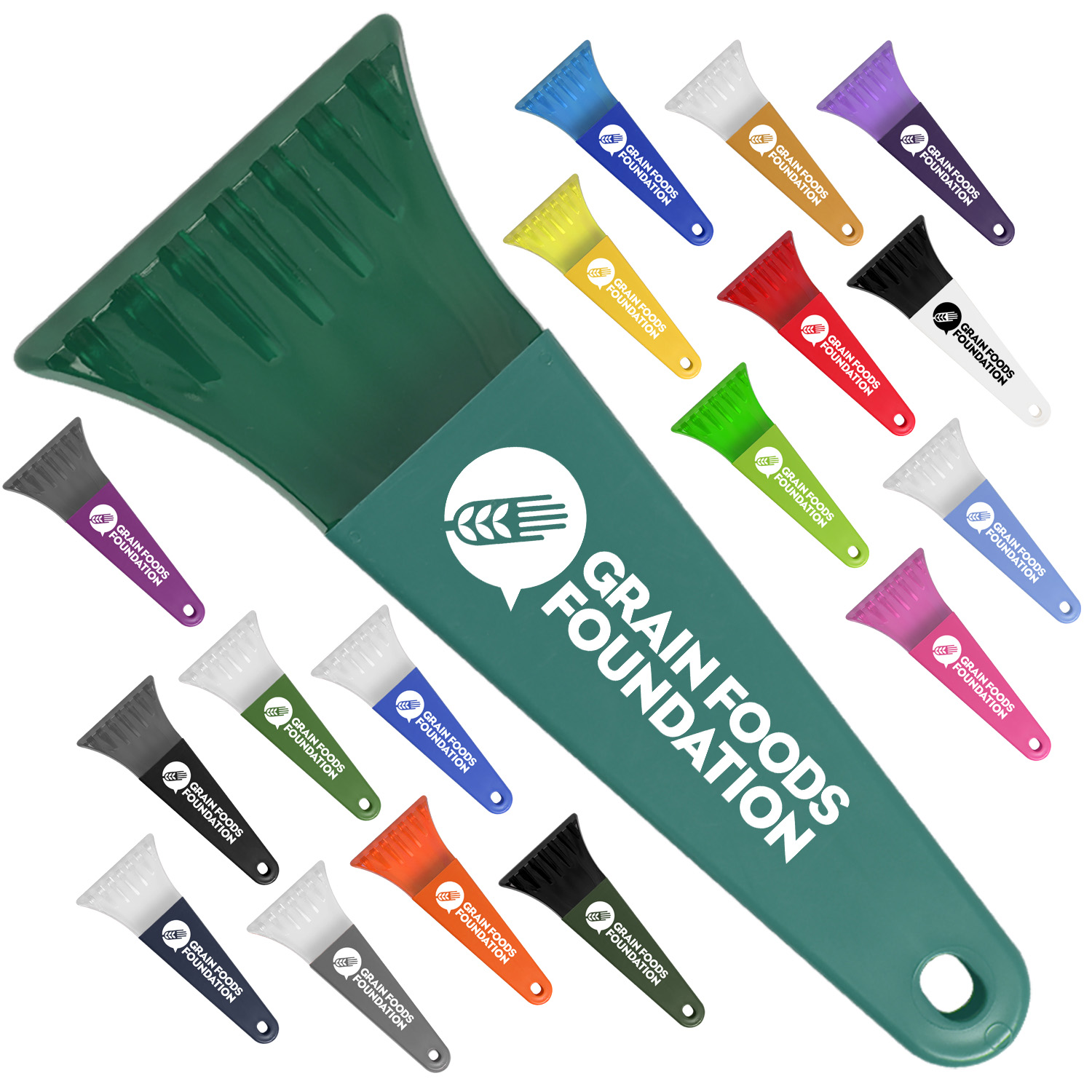 Promotional Ice Scraper Recycled Promotional Products Wholesale Ice Scrapers
