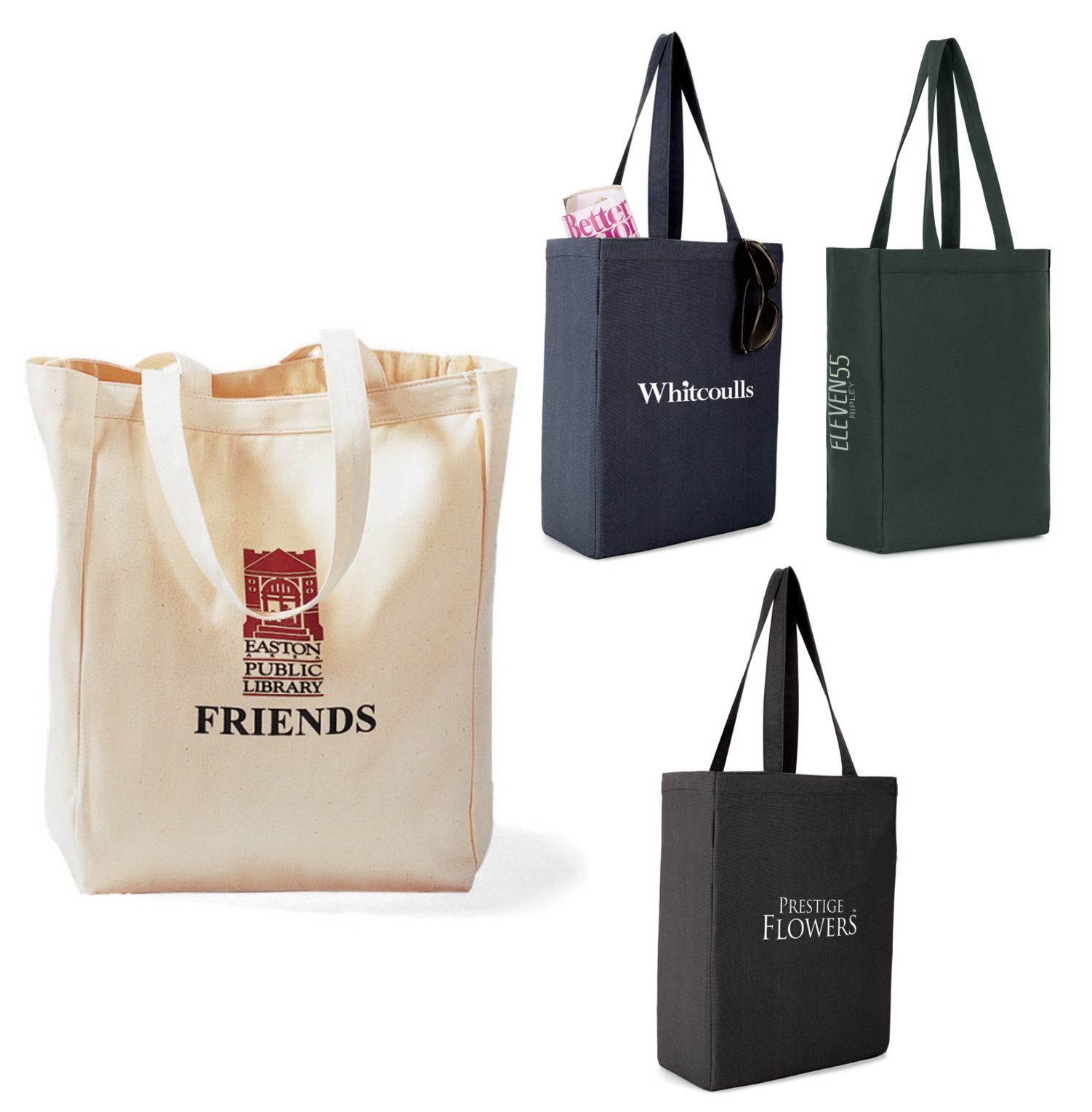 9 oz cotton canvas bag custom cotton bags eco bags eco friendly bags promotional bags