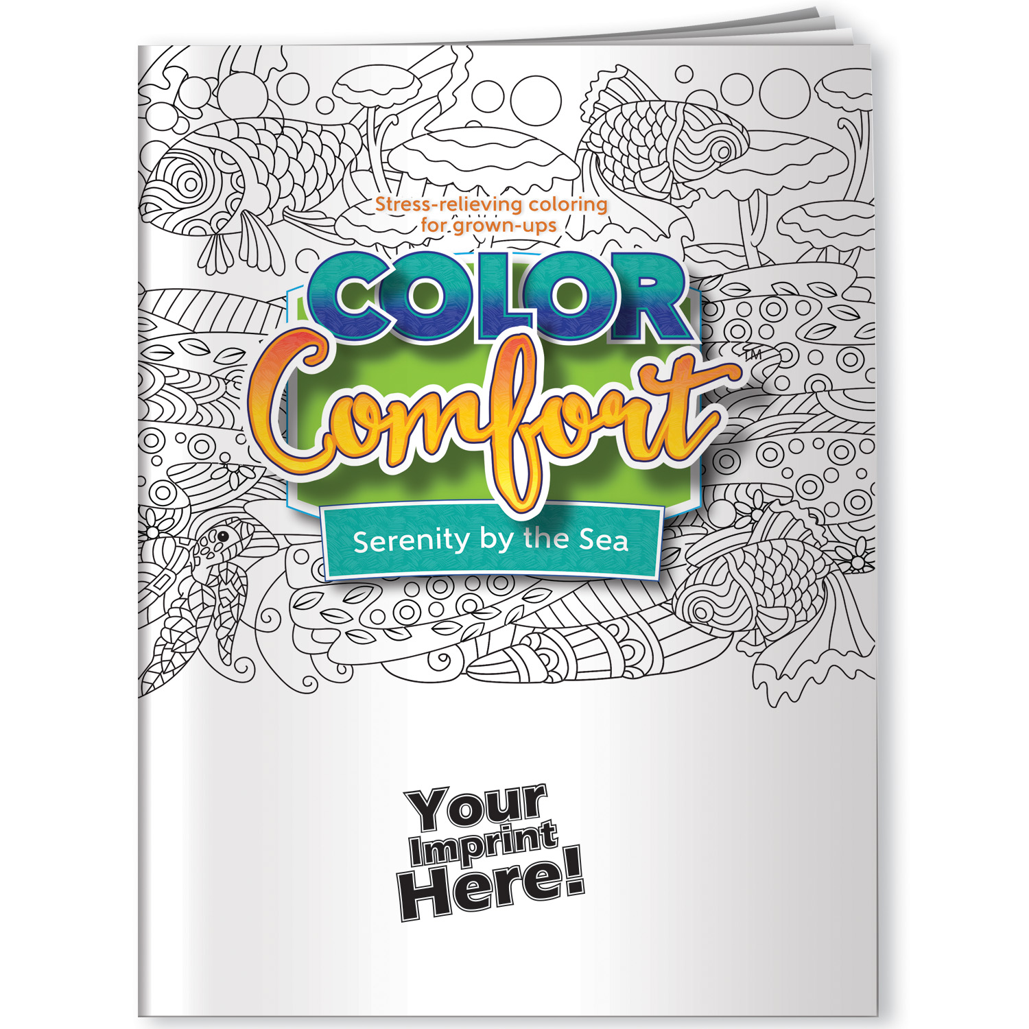 Adult Coloring Books USA Made Beach Themed Coloring Book Wholesale Adult Coloring Books