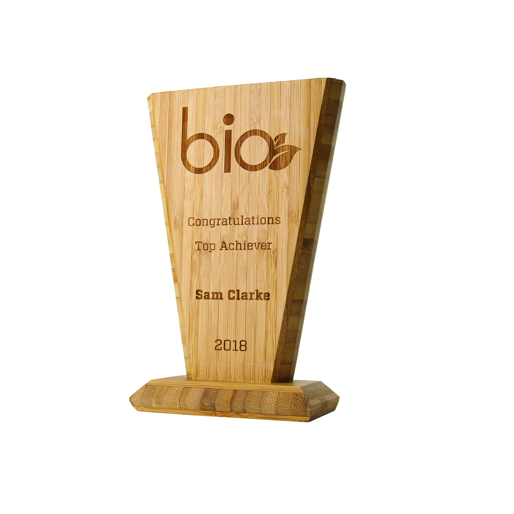 Bamboo Keystone Award Eco Friendly