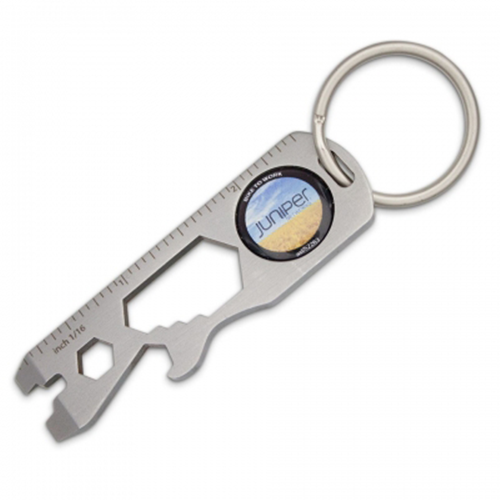 Bicycle Repair Tool and Bottle Opener Keychain Bicycle Promotion