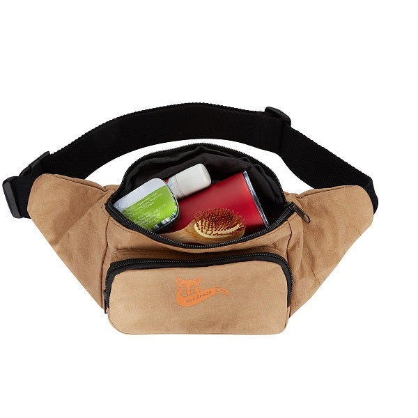 Bio Paper Washable Fanny Pack 