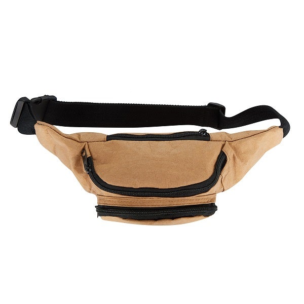 Custom Branded Bio Paper Washable Fanny Pack 