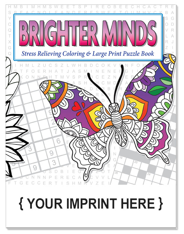 Relax Pack Coloring Book Set | USA Made | Recyclable