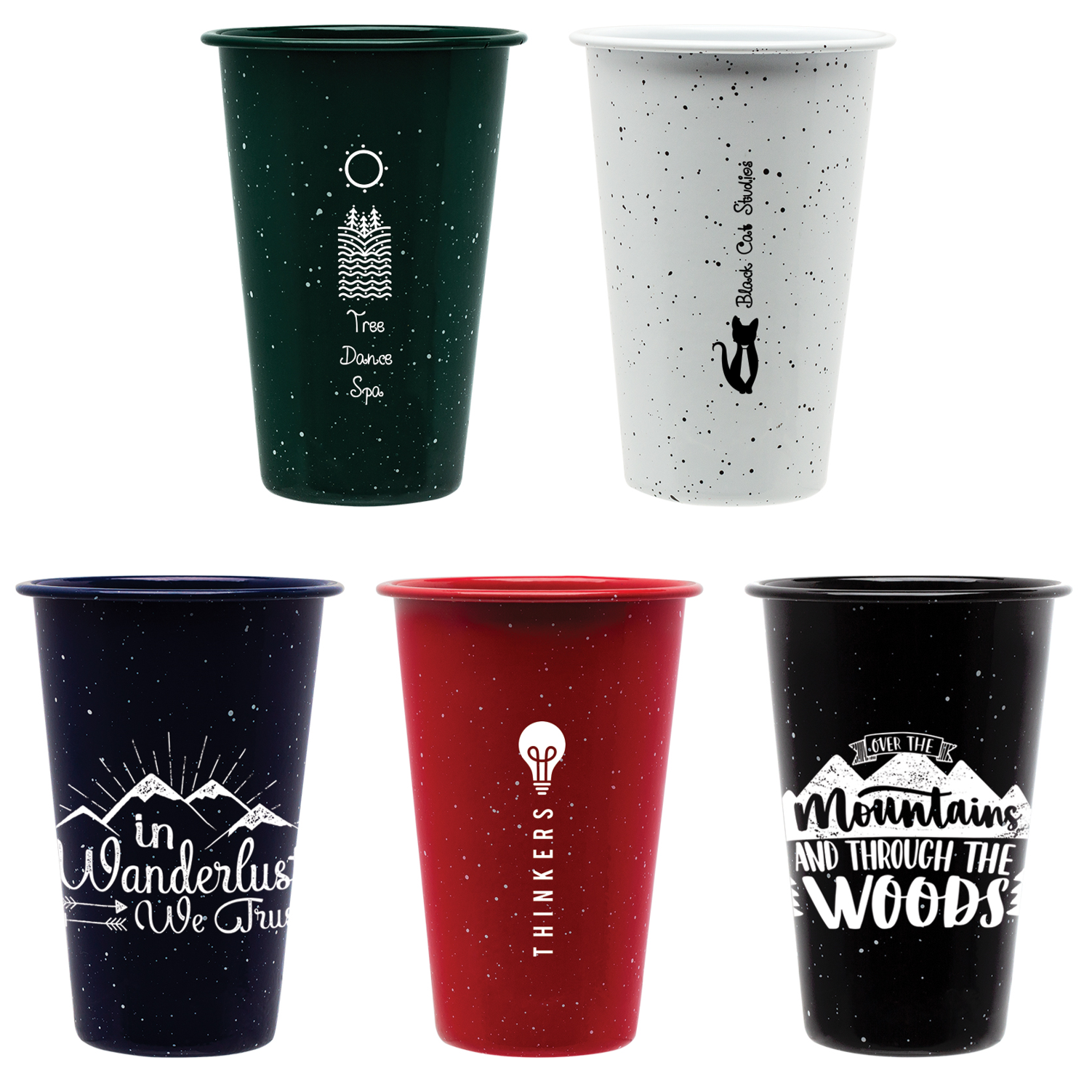 Customization Reusable custom campfire tumbler