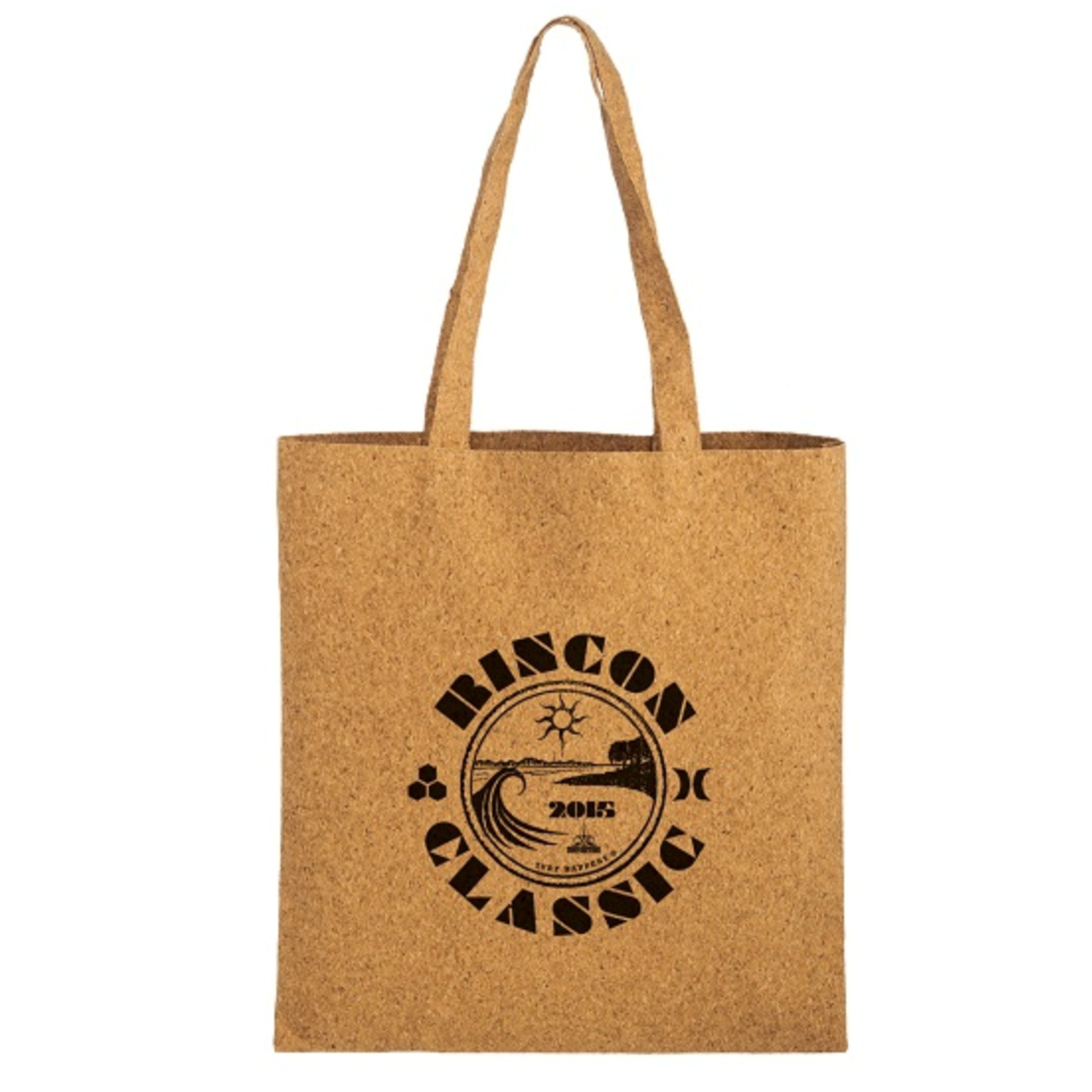 Cork, Cotton and PET Blend Tote Bag | 15X16