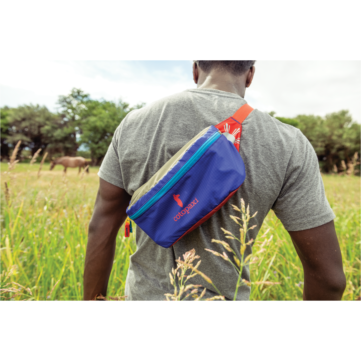 Custom Recycled Cotopaxi Hip Pack 