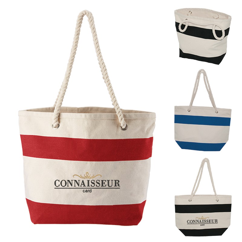 Cotton rope tote personalized bag eco promotional products