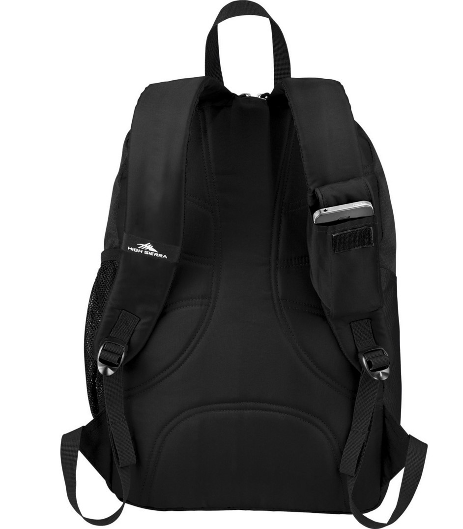 custom backpack high sierra impact daypack