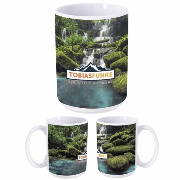 Custom ceramic coffee mug dye sublimated coffee mug full color coffee mug discount mugs full color