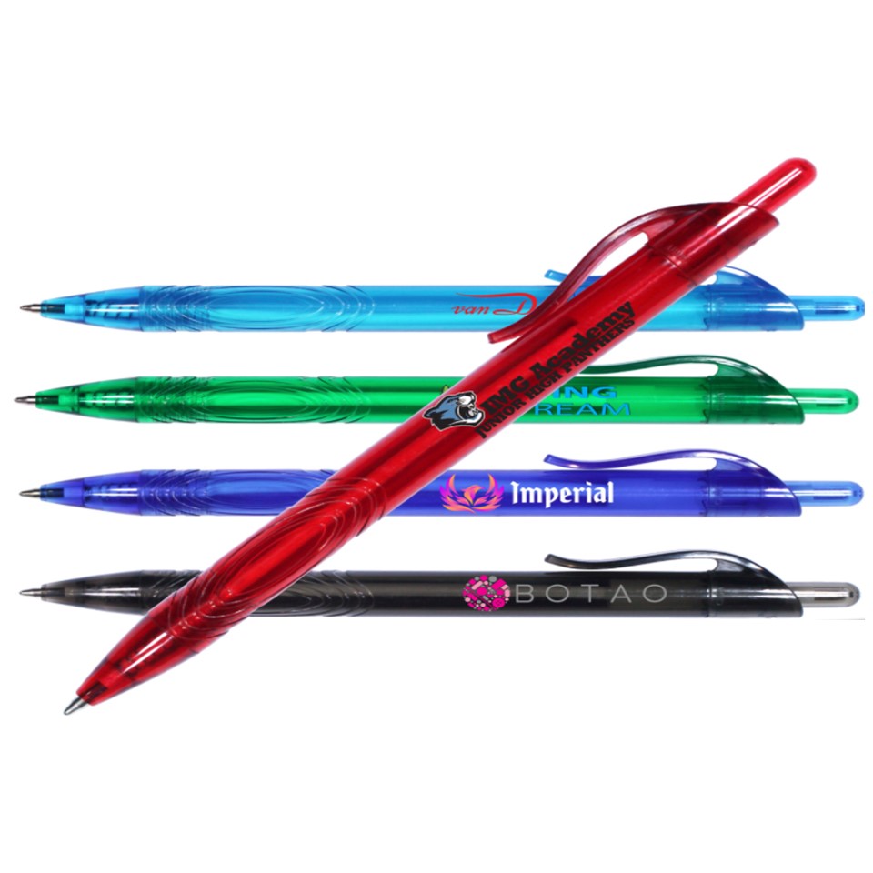 Custom Imprinted Recycled Pen with Full Color Imprint