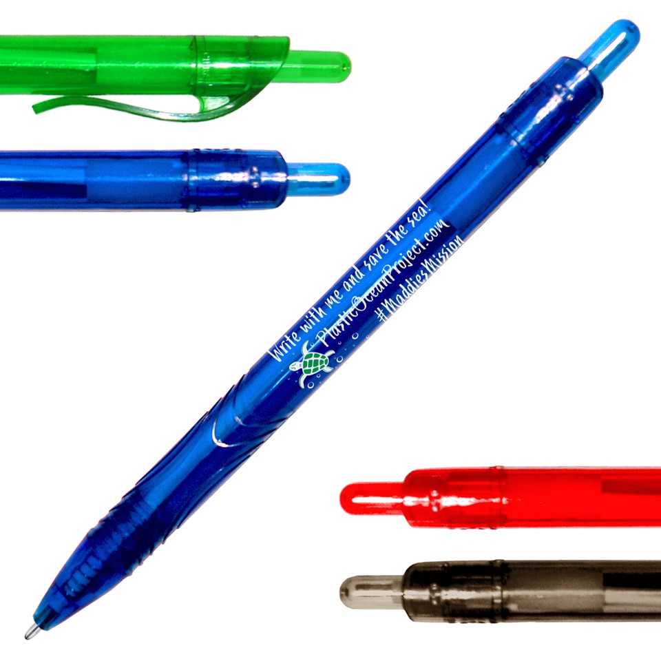 Custom Imprinted Recycled Pen Logoed recycled pens Branded recycled pens