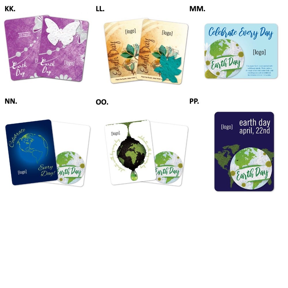 Earth Day Plantable Gift Packs