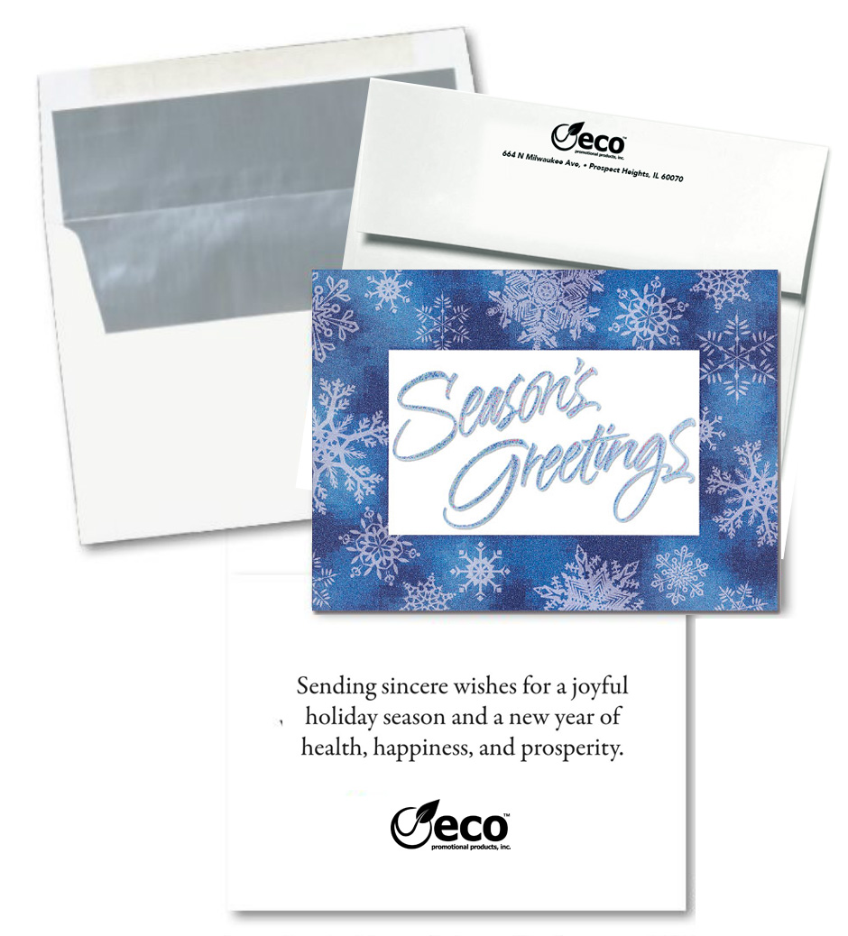 Eco Friendly Custom Holiday Cards