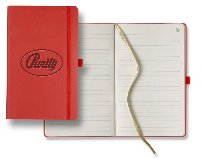 Eco-Friendly Journals Made From Apple Peels | 5x8