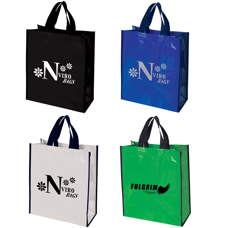 Recycled Laminated Tote Bag Recycled Shopping Bag Recycled Bag Recycled Promotional Product